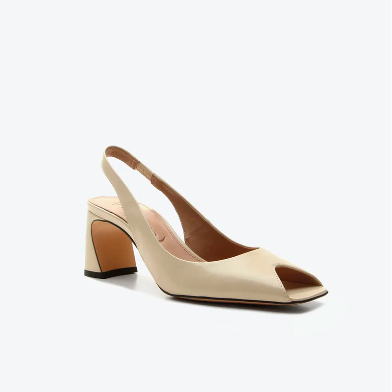 Slingback Vicenza Off White