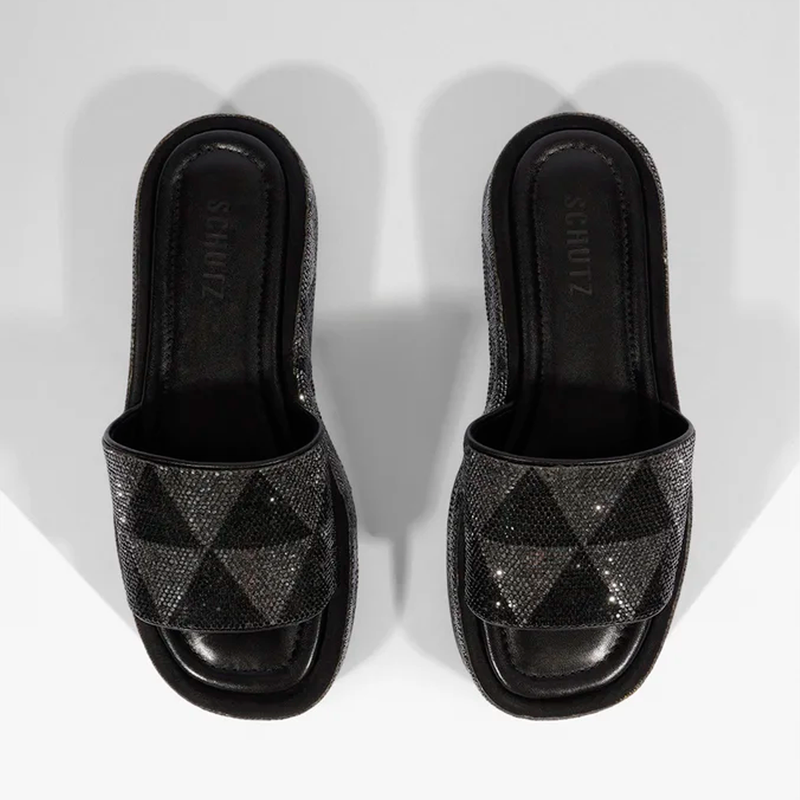 Papete Schutz Flatform Com Strass