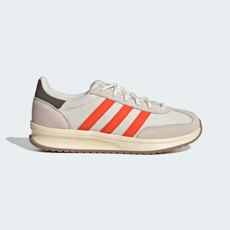 Tênis Adidas Run 70s 2.0 Detalhe Laranja