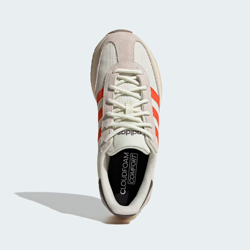 Tênis Adidas Run 70s 2.0 Detalhe Laranja
