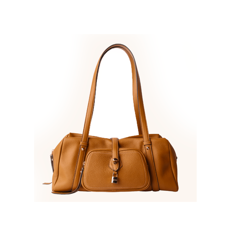 Bolsa SAAD Baguete Tabaco