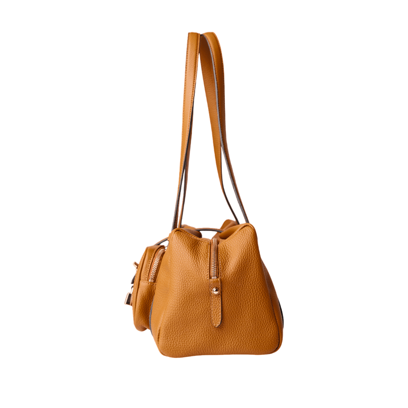Bolsa SAAD Baguete Tabaco