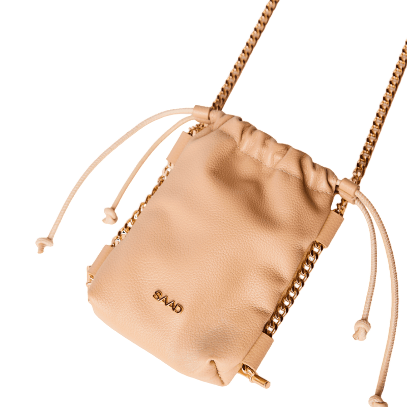 Bolsa SAAD Mini Bucket Fendi