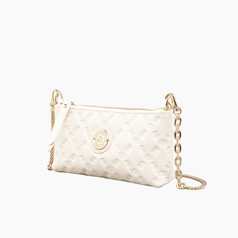 Bolsa Victor Hugo Ada Toy VH Elos Branco