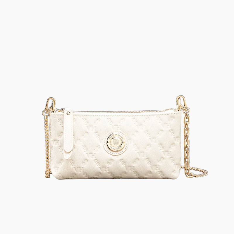 Bolsa Victor Hugo Ada Toy VH Elos Branco