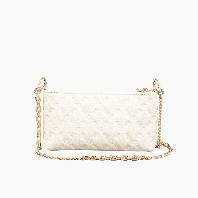 Bolsa Victor Hugo Ada Toy VH Elos Branco