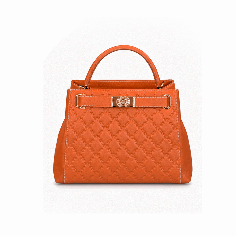 Bolsa Victor Hugo Tote Caramelo