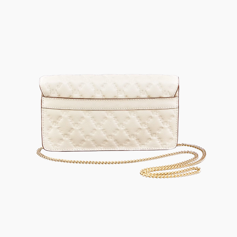 Bolsa Victor Hugo Clutch Belmont Branca