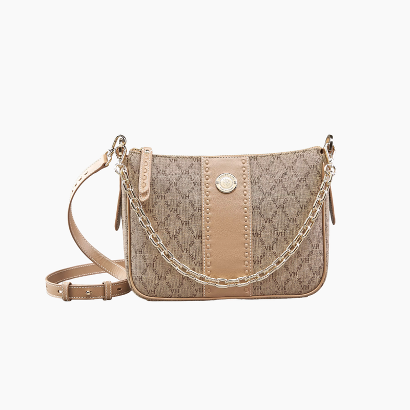 Bolsa Victor Hugo Charli Shoulder Bege