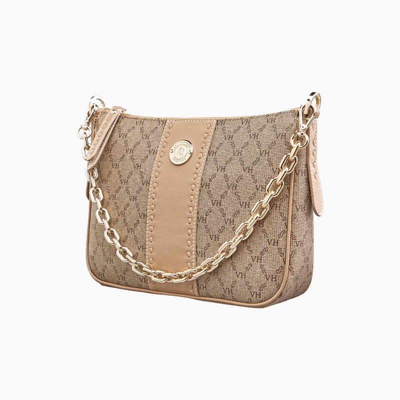 Bolsa Victor Hugo Charli Shoulder Bege