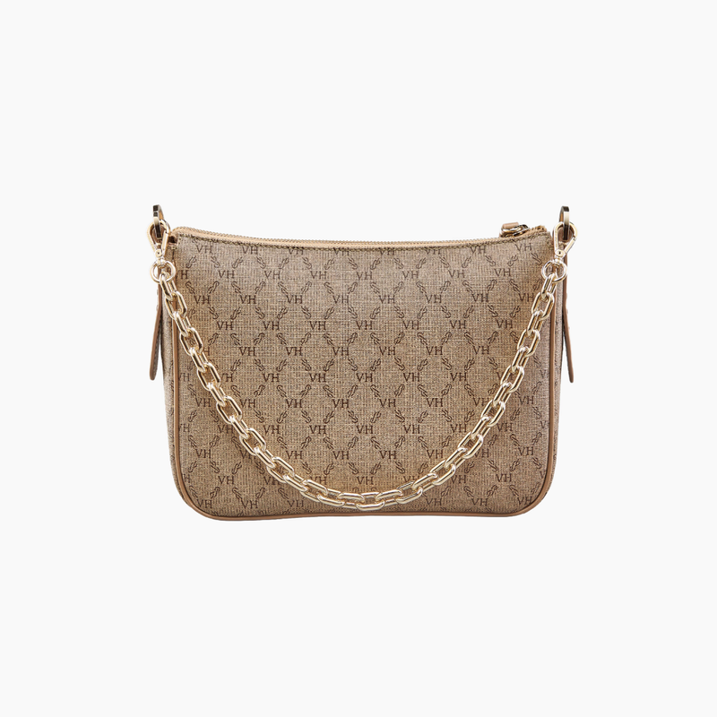 Bolsa Victor Hugo Charli Shoulder Bege