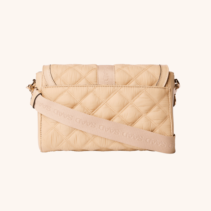 Bolsa SAAD Nylon Aba Branco