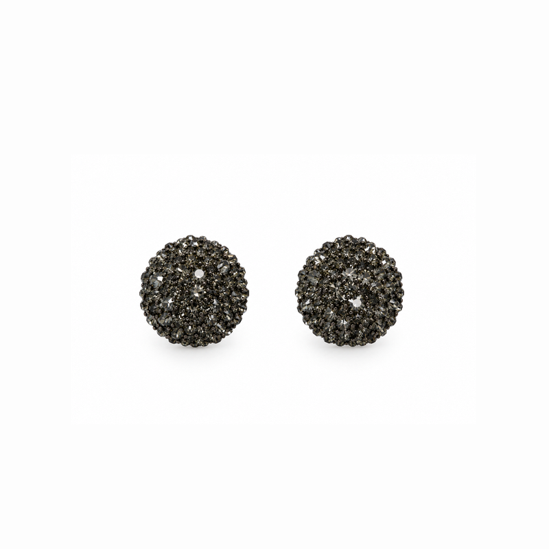 Brinco Leticia Sarabia Esfera Ponto Chumbo