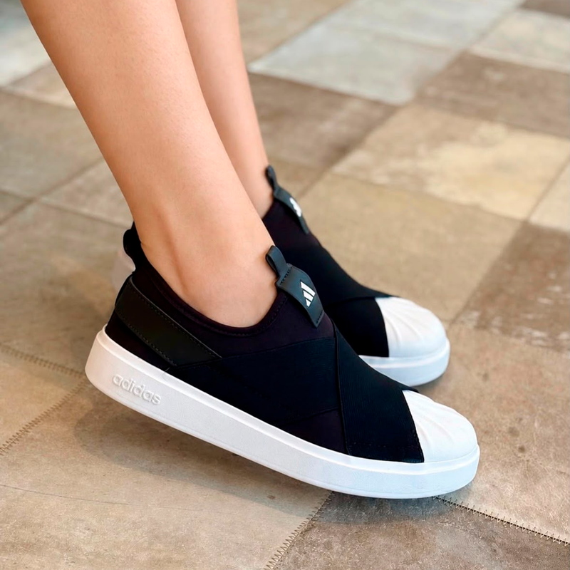 Tênis Adidas Sliptalk Preto