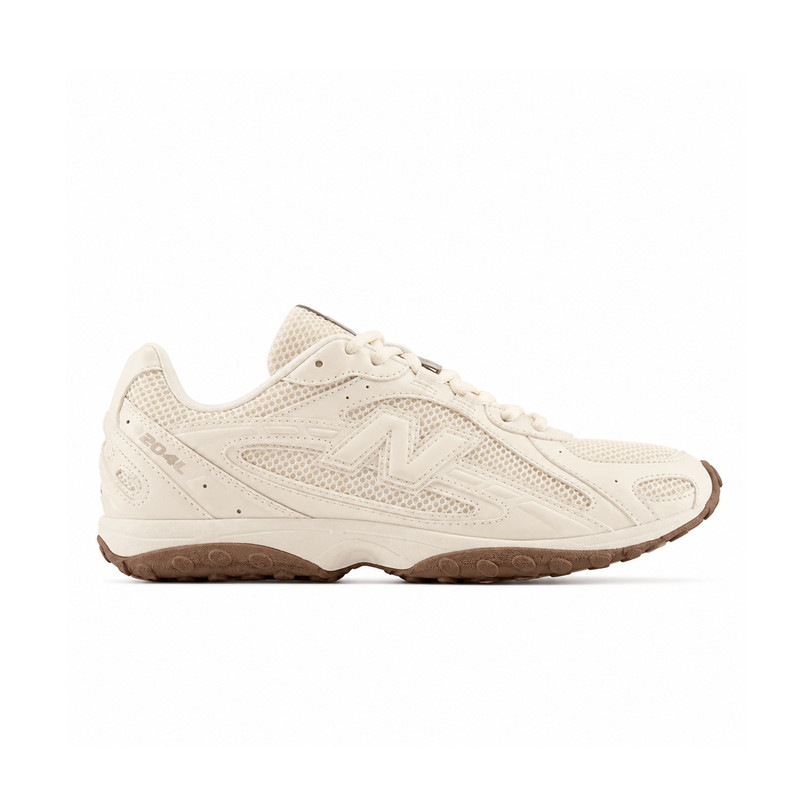 Tênis New Balance 204L Branco e Bege