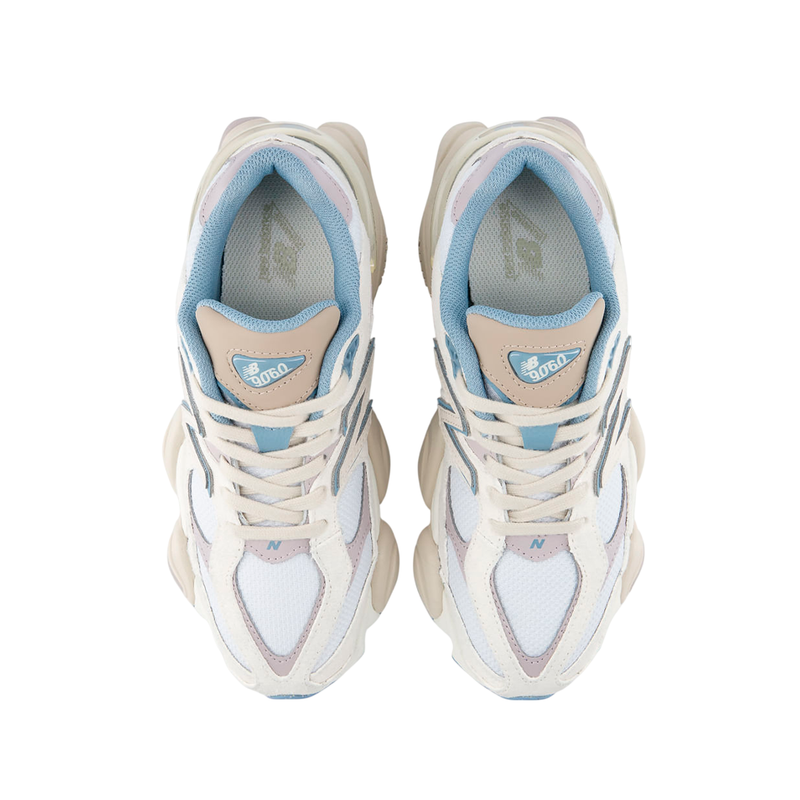 Tênis New Balance 9060 Azul e Bege