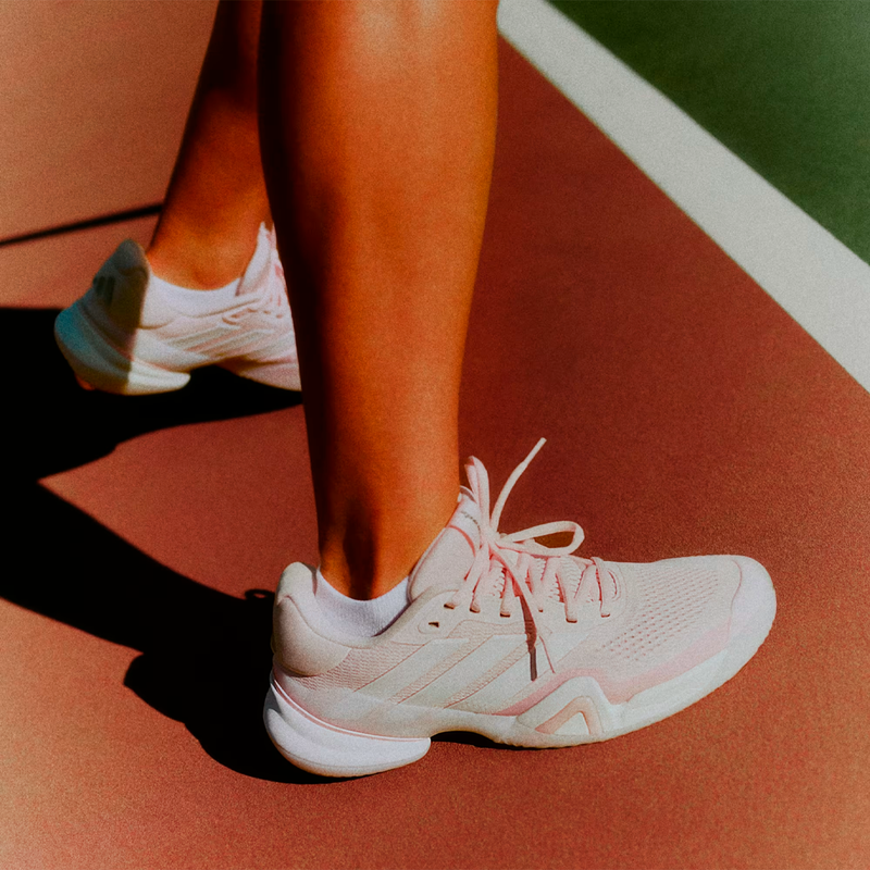 Tênis Adidas Barricade 14 Rosa