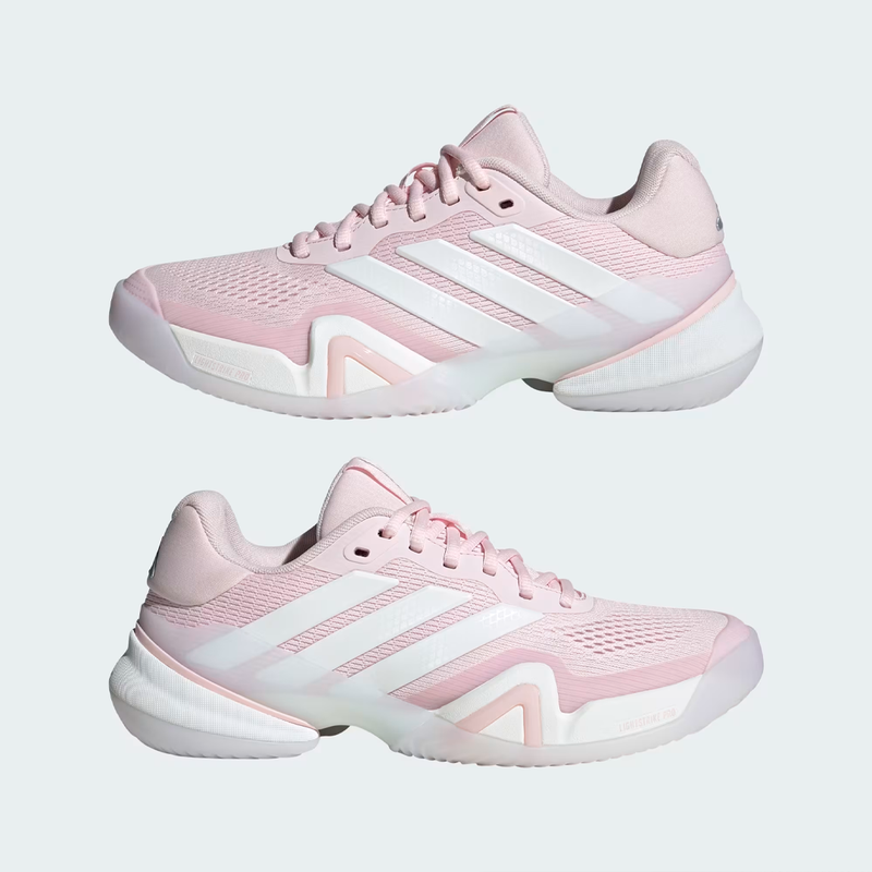 Tênis Adidas Barricade 14 Rosa