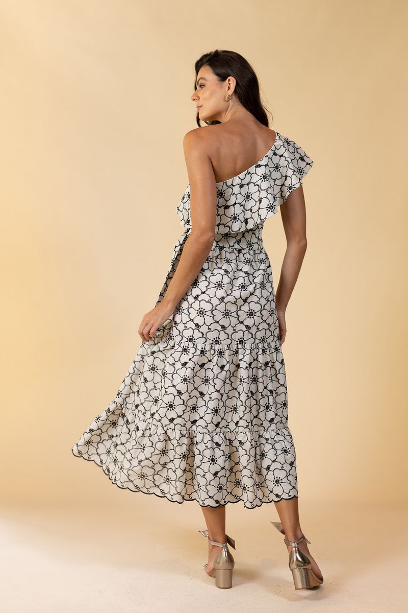VESTIDO DE LINHO ANALU