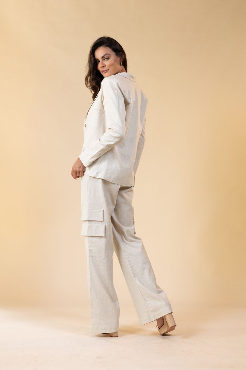 CALÇA DE LINHO  SOPHIE