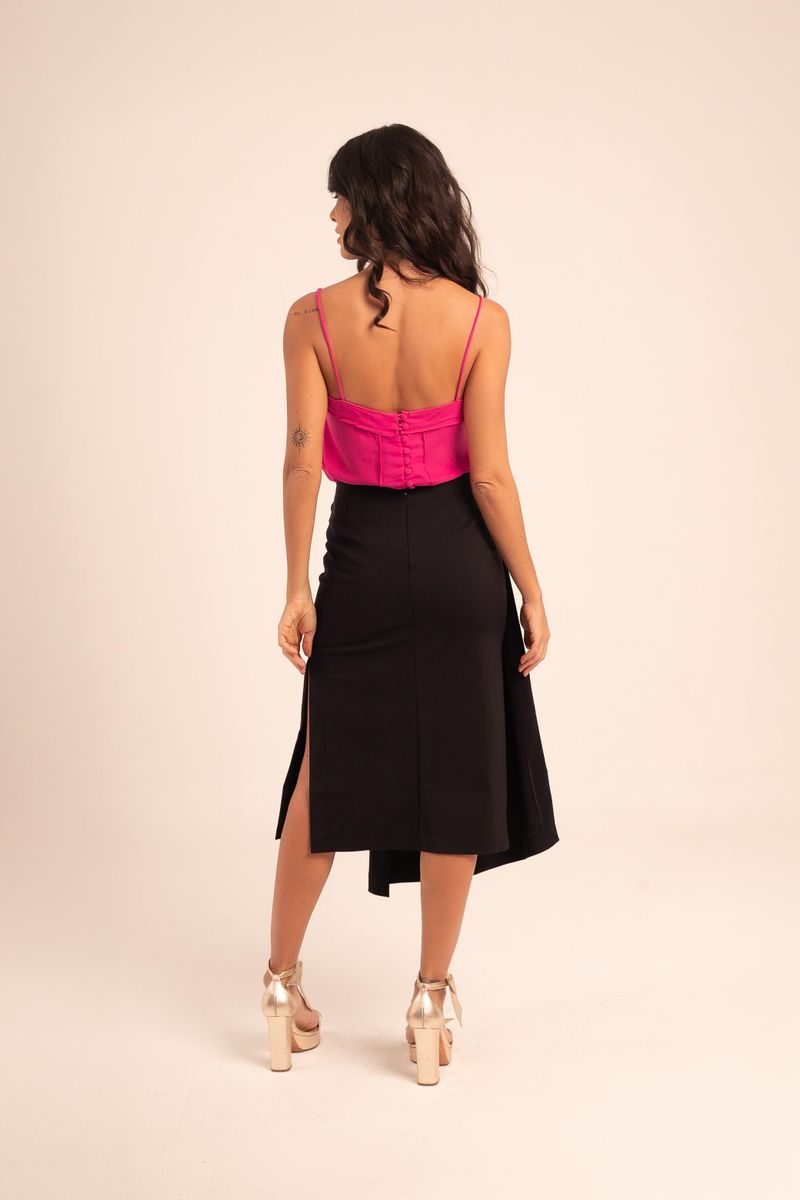 SAIA MIDI FIVELA MONALISA