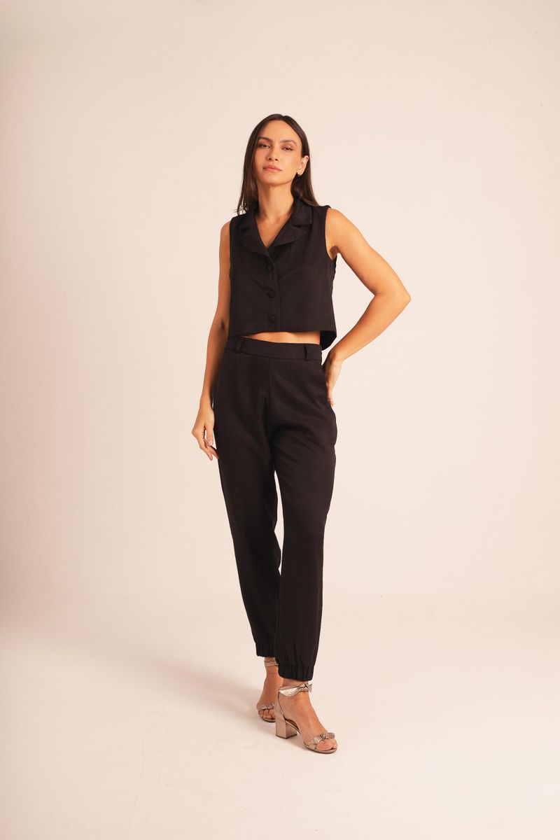 CALÇA ALFAIATARIA CENOURA LORRANE