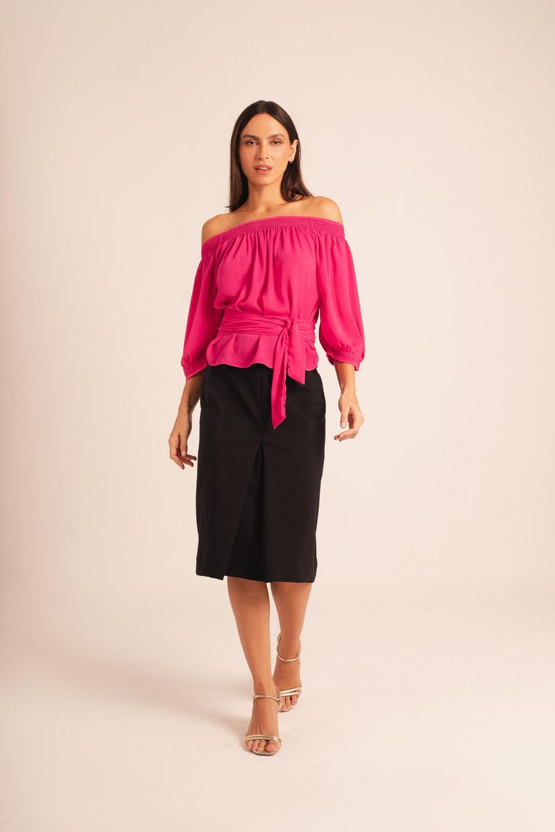BLUSA OMBRO A OMBRO