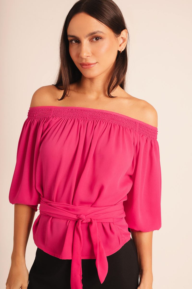 BLUSA OMBRO A OMBRO
