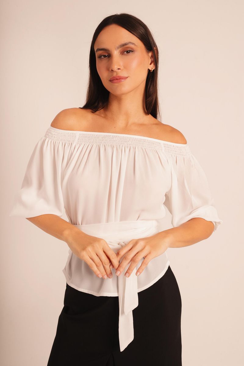 BLUSA OMBRO A OMBRO