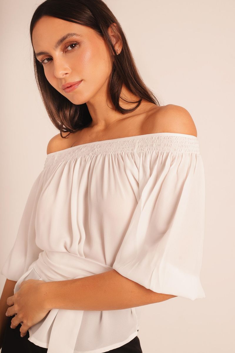 BLUSA OMBRO A OMBRO