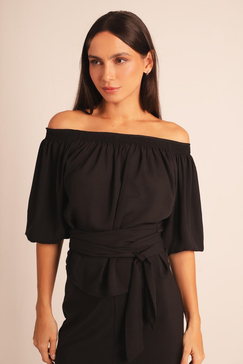 BLUSA OMBRO A OMBRO