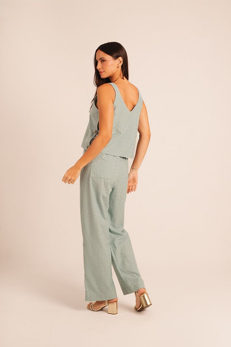 BLUSA BORDADA BOTÕES DIANA