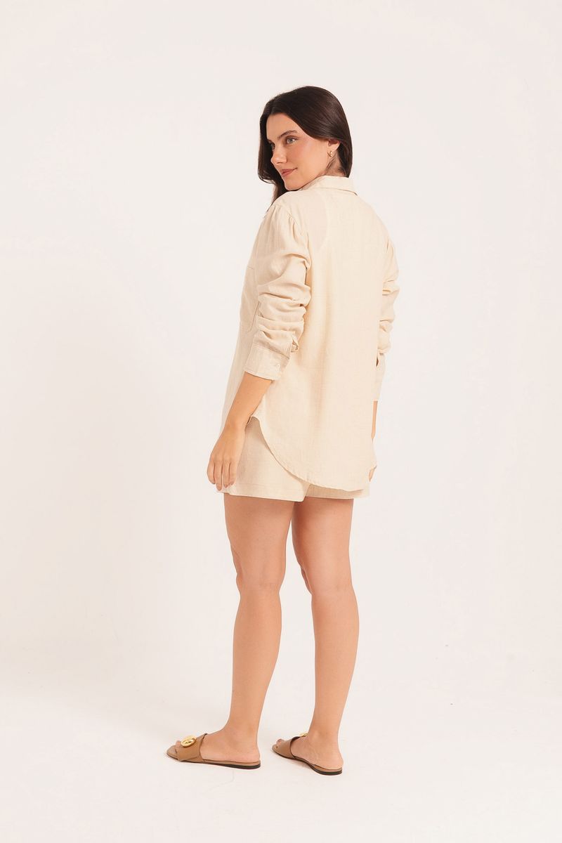 CAMISA LINHO ALFAIATARIA