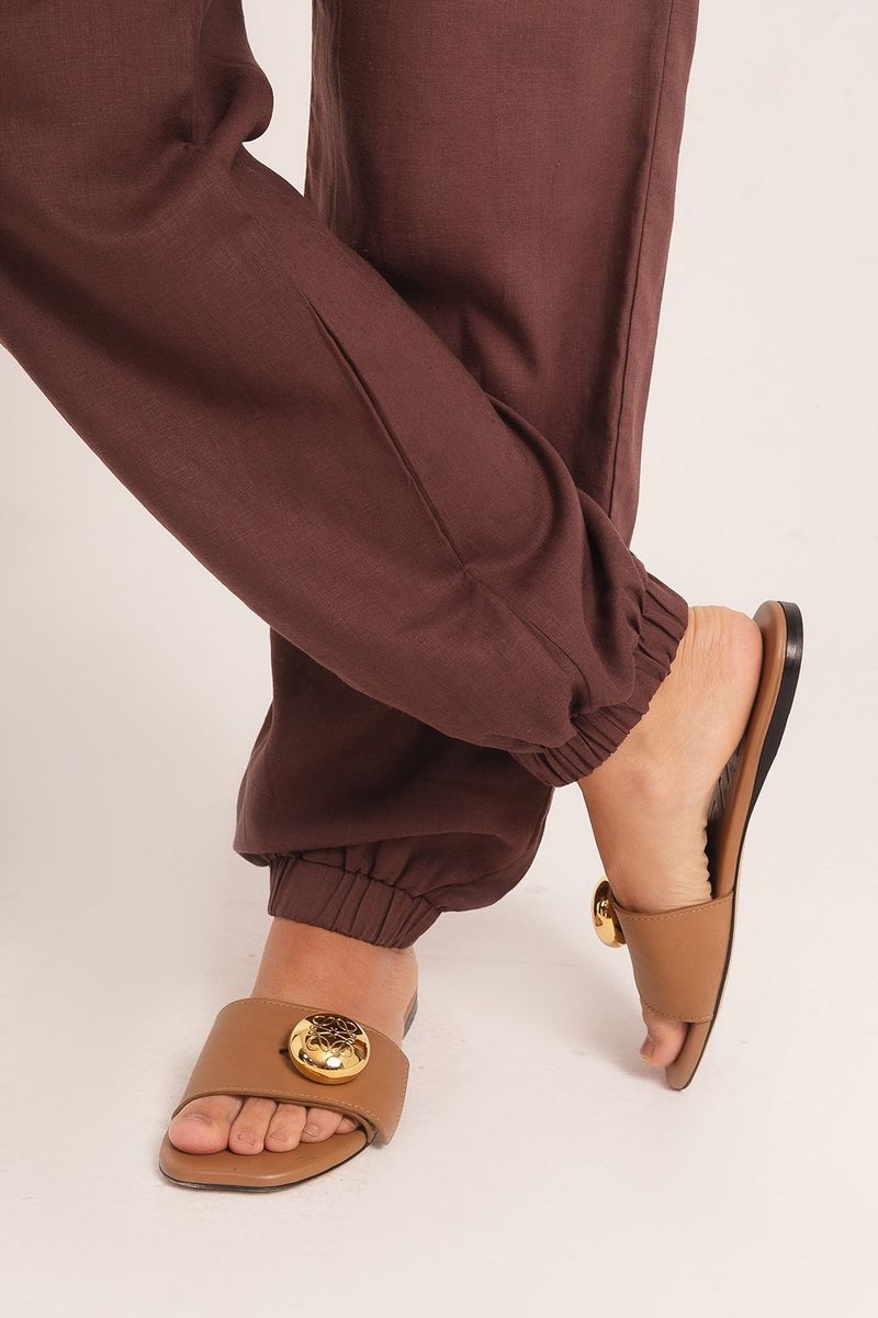 CALÇA LINHO JOGGER