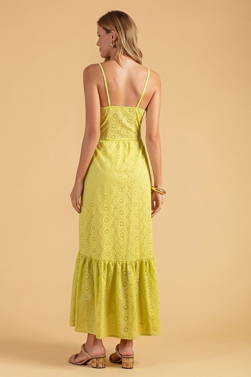 VESTIDO LAISE MIDI LONGO