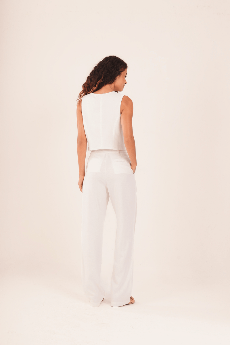 CALÇA LINHO ALFAIATARIA