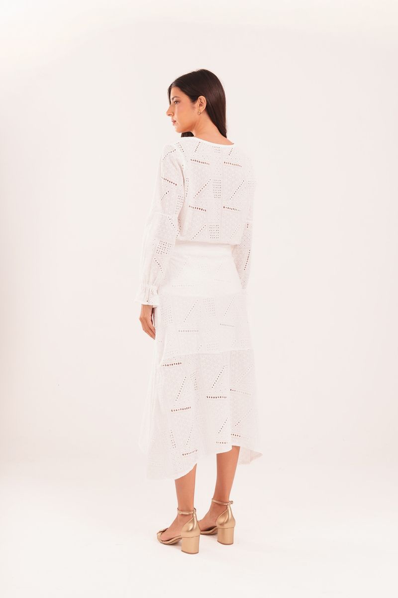 SAIA LAISE MIDI 