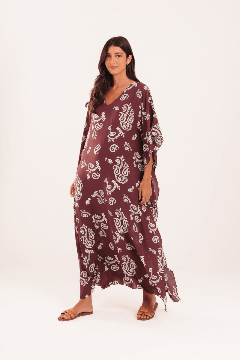 KAFTAN PAISLEY CAFÉ