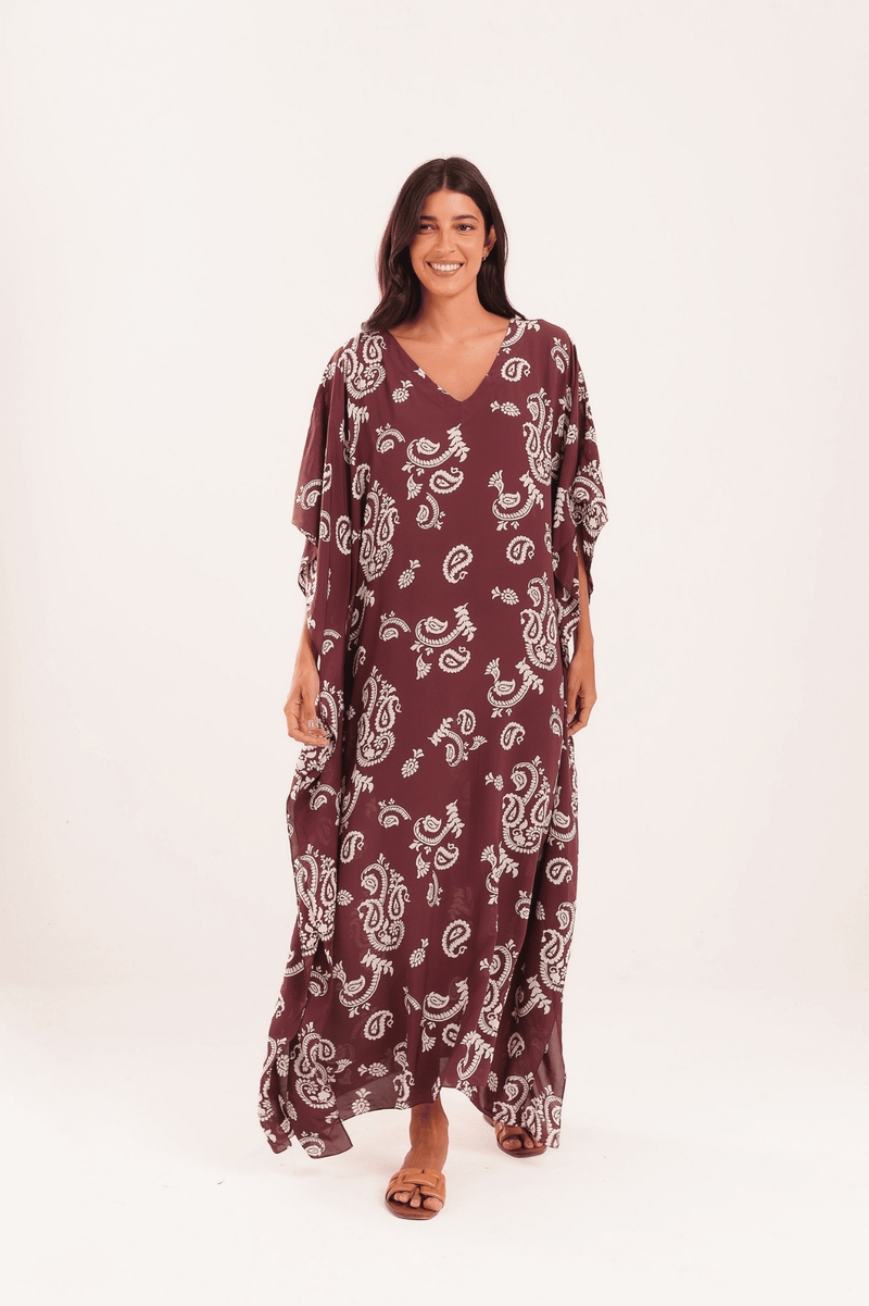 KAFTAN PAISLEY CAFÉ