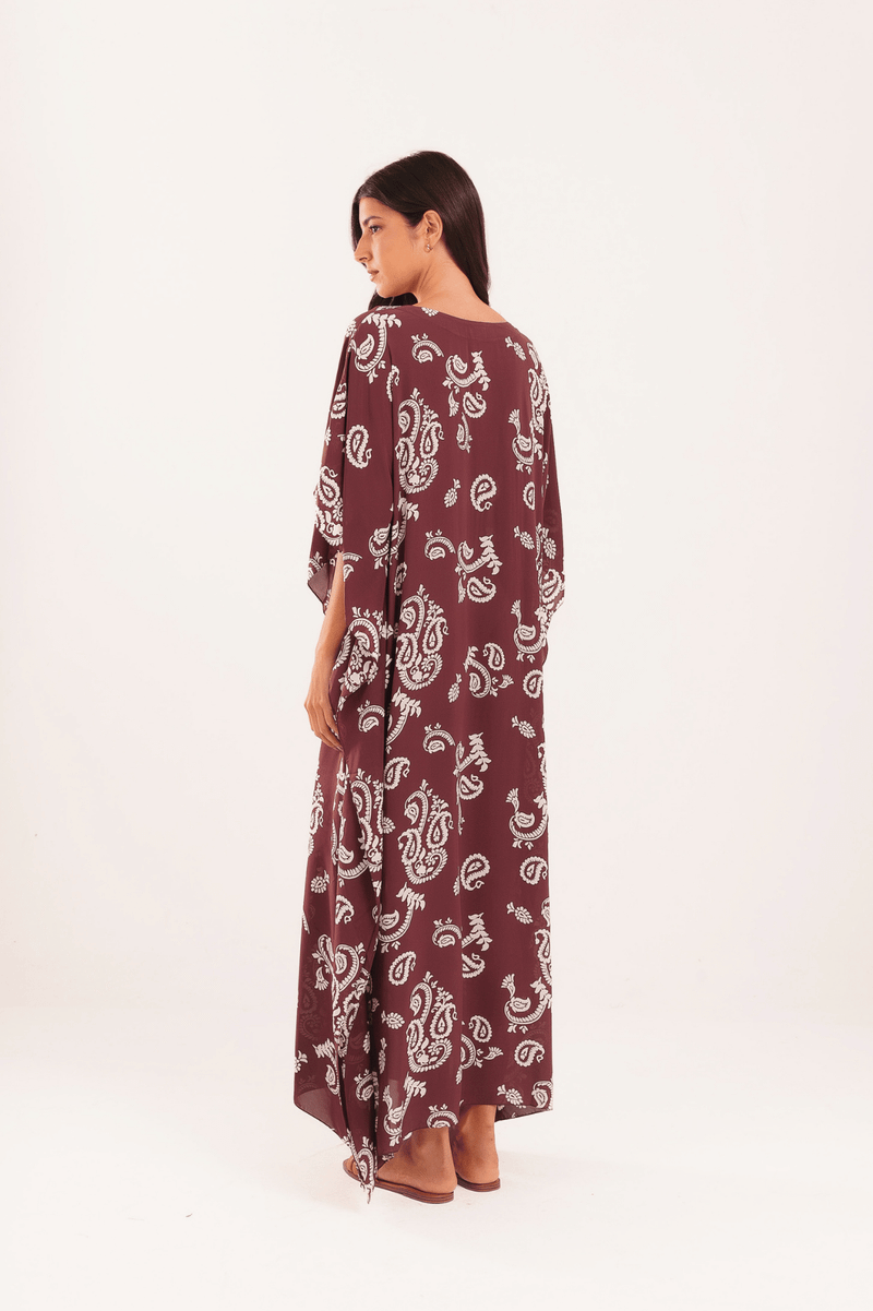 KAFTAN PAISLEY CAFÉ