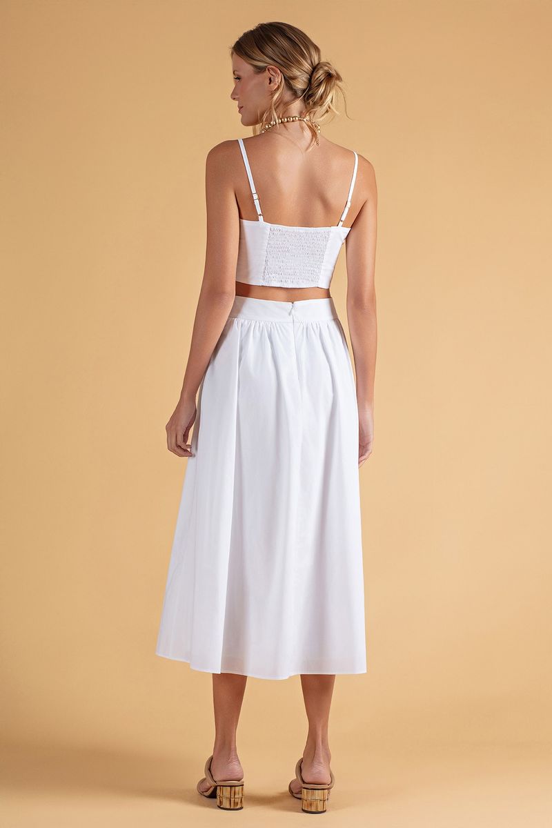 SAIA DE TRICOLINE MIDI 