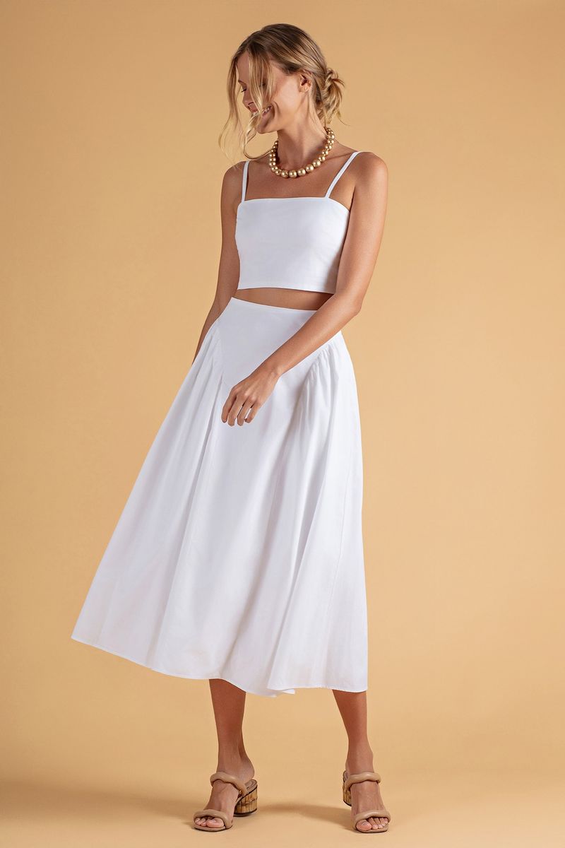 SAIA DE TRICOLINE MIDI 