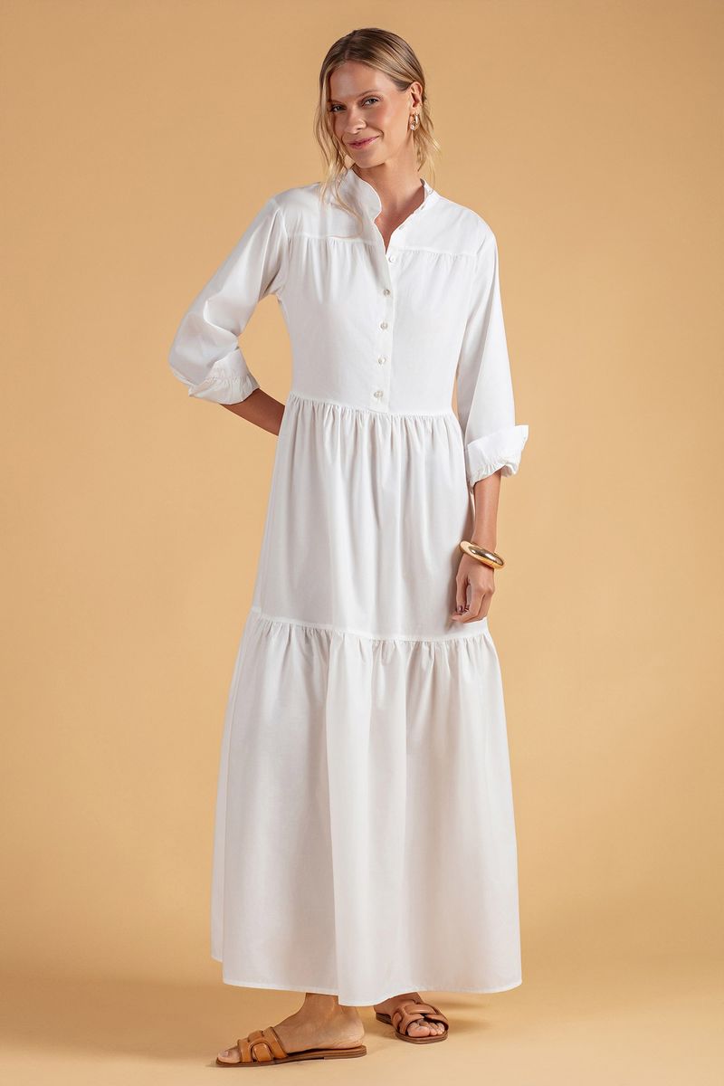 CHEMISE TRICOLINE BABADO