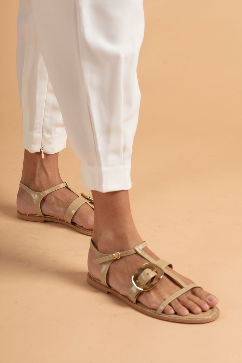 CALÇA CENOURA ALFAIATARIA