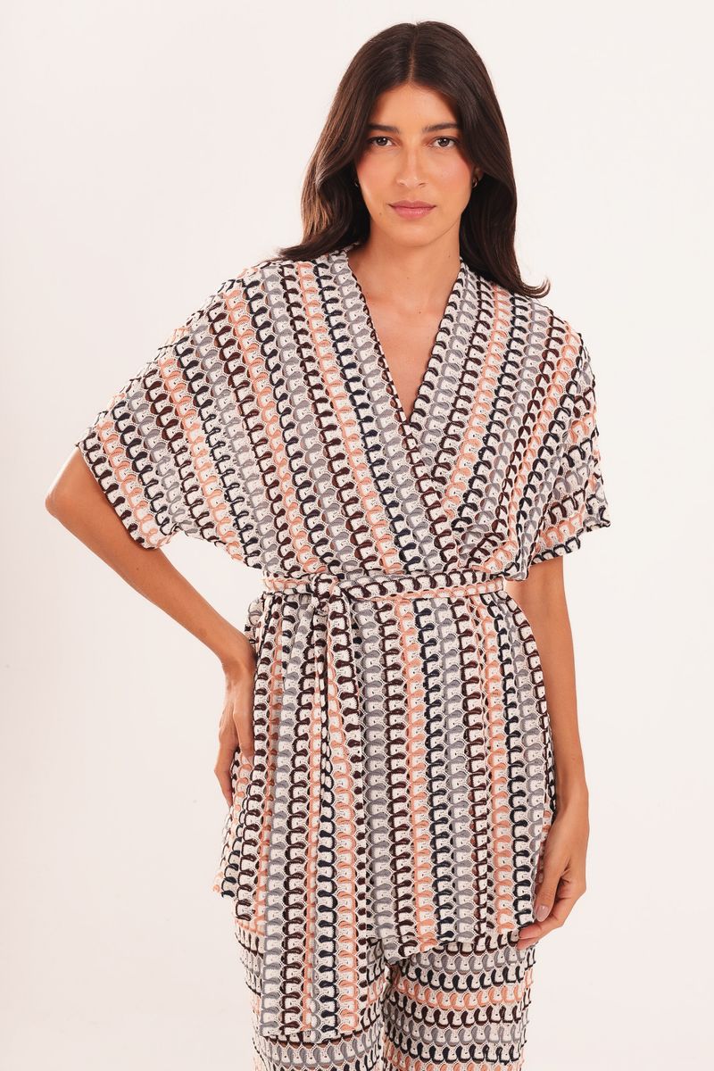 KIMONO ESTAMPA RESORT 