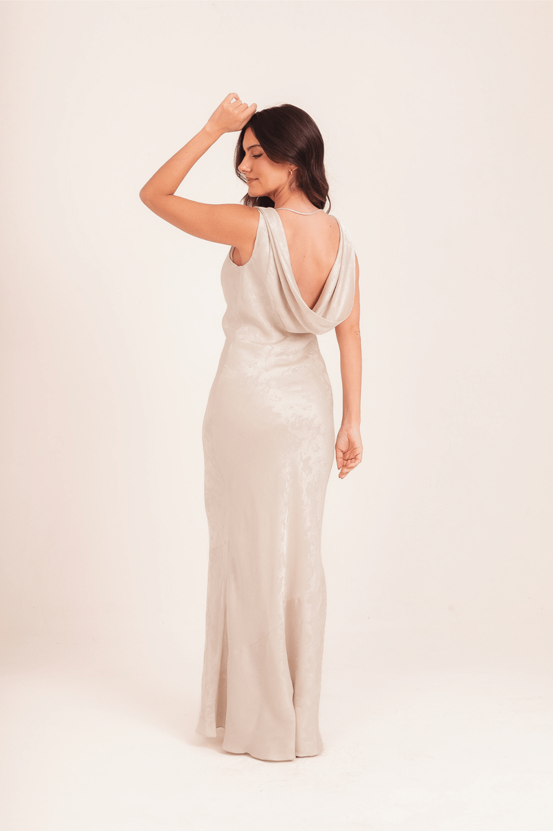 VESTIDO DEGAGEE PRATA 