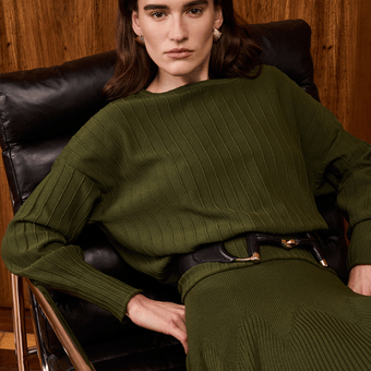 BLUSA AMPLA TRICOT