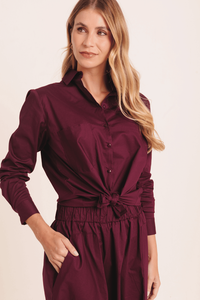 CAMISA TRICOLINE