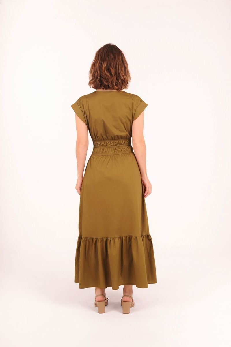VESTIDO TRICOLINE ANA