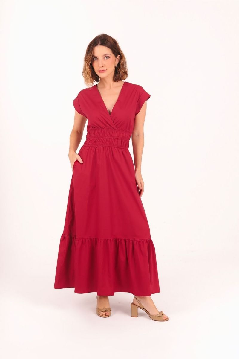 VESTIDO TRICOLINE ANA